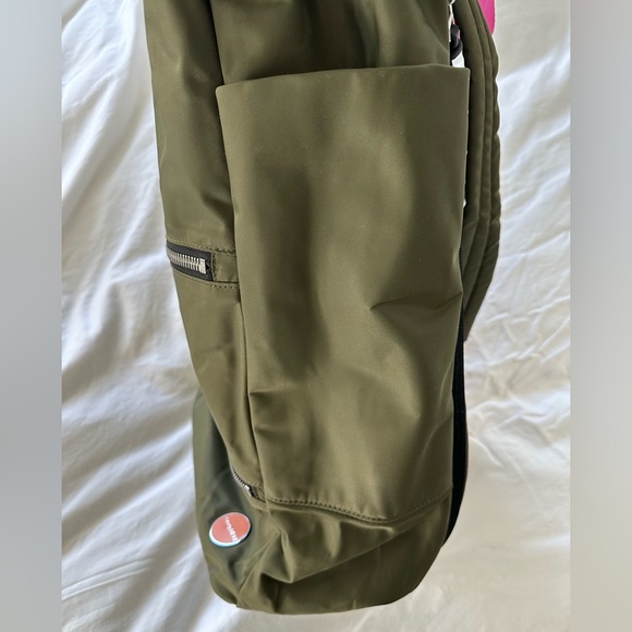 Shorty love boxer large backpack in army green - Picture 7 of 9